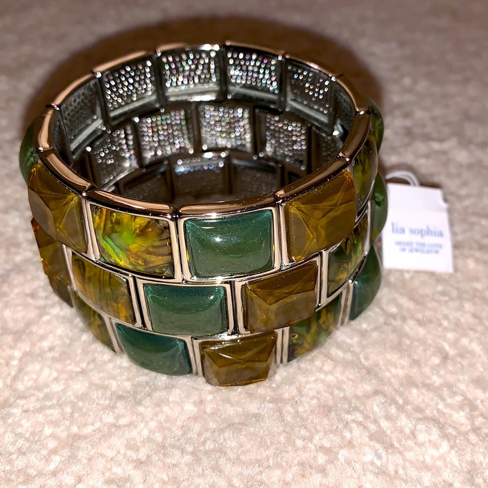 Lia Sophia Cast Away Stretch Bracelet